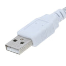1PC Mini USB Fan Flexible USB Cooling Fan For Notebook Computer Office Gadg OZ
