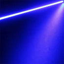 10Pcs 12V LED Strip DRL Daytime Running Lights Fog COB Car Lamp Blue Day Driving