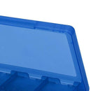 28 in 1 Protective Game SD TF Card Storage Case Box for Nintendo 3DS Blue
