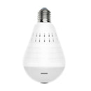 Bulb Lamp Wireless IP Camera WiFi 960P Home Security CCTV Camera 360 Degree