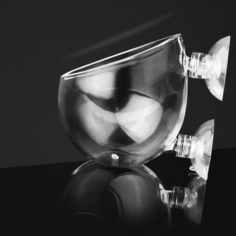 Aquarium Fish Tank Live Plants Cup Growing Pot Aquatic Landscape Holder S ZTU