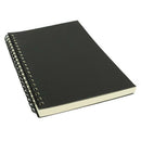 Retro Kraft Coil Sketch Sketchbooks Blank Notebook Creative Notebook School F8Y4