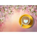 Flowers Waterproof Backdrop Photography Background Cloth Photographic Prop Decor