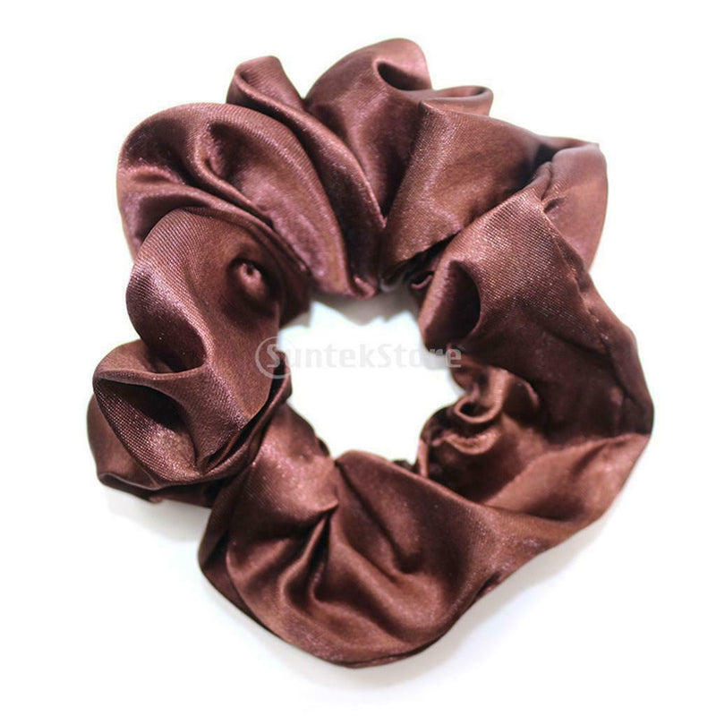 20pcs Scrunchie Elastic Hair Ties Ropes Accessories For Tail Holder