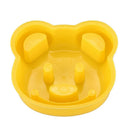 New Little Bear Shape Sandwich Bread Cake Mold Maker DIY Mold Cutter Craft  M8W2
