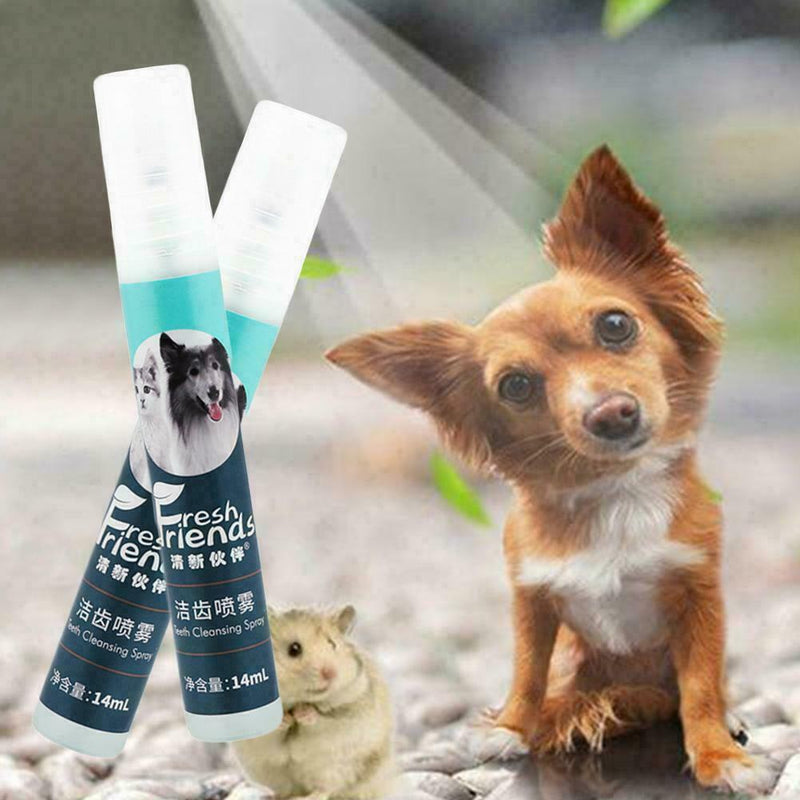 Hygiene Dental Care Liquid Pet Oral Spray Pet Mouth Clean Sterilize N7E8