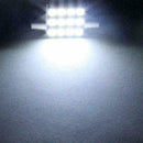 11Pcs/Set White LED Lights T10&31mm Dome Map&Tag Lamp Interior Package Kit O6A2