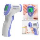 2pcs Non Contact Infrared Digital Thermometer LED Forehead-Ear Accurate Measure