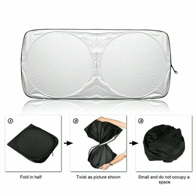 Car Windscreen Windshield Frost Cover Ice Snow Shield Window Mirror Protector