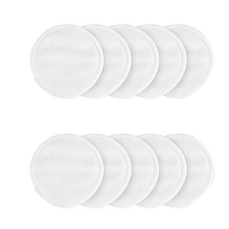 Natural Cotton Rounds Reusable-Reusable Bamboo Makeup Remover Pads For Face U6X2