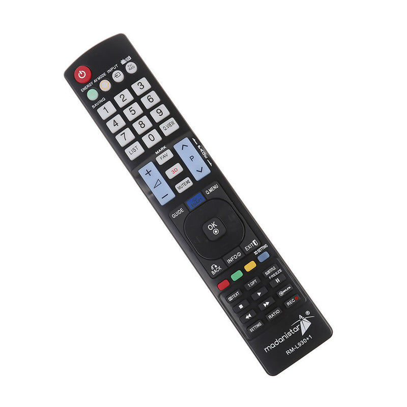 Universal TV Remote Control for LG RM-L930+1 TV LCD LED HDTV Smart NK3c
