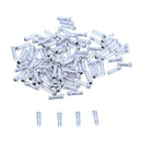 100pcs Aluminum Bike Bicycle Brake Shifter Inner Cable Tips Wire End Cap #ORP #s