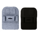 Car Storage Bag Universal Rear Seat Storage Box Box Felt Cover Rear Seat Mu