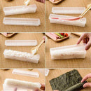 3x Sushi Maker Tool Roll Meat Vegetables Bazooka Rice Mould DIY Sushis Mold Tube