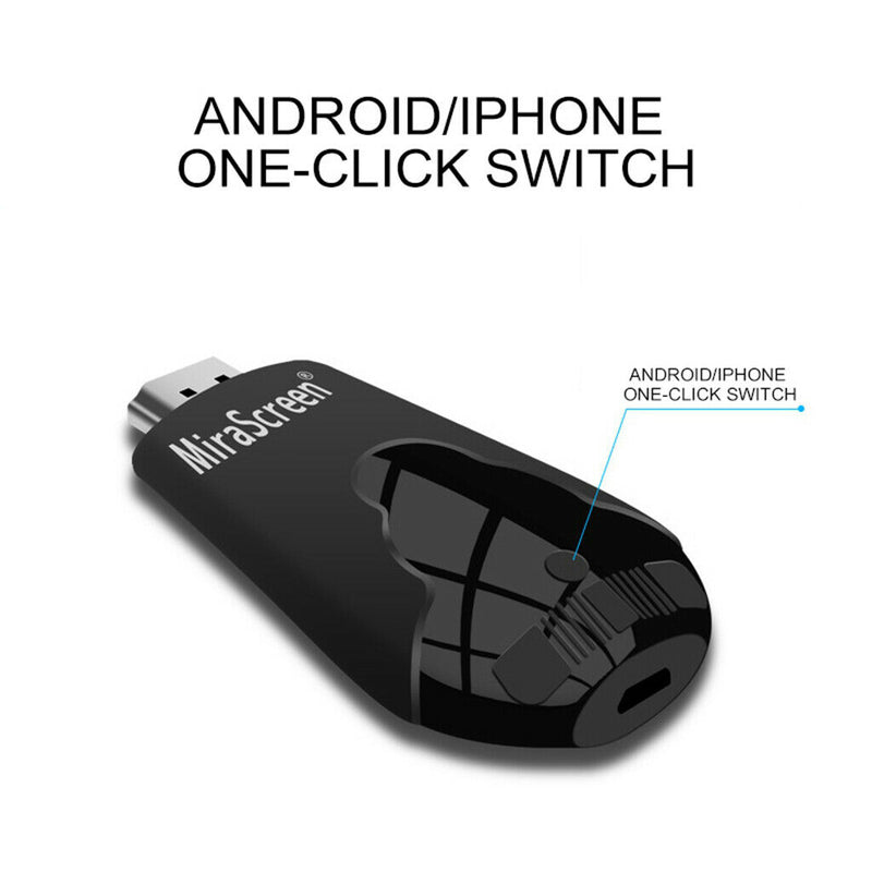 4 K Wireless WiFi Display TV Dongle Receiver Adapter for Android 1080P