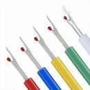 5pcs Seam Ripper Thread Sewing Stitch Cutter Mini Unpicker Tool Plastic Craft