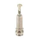 Cylinder Clip End Pin Mono Panel Output Jack Socket For Electric Guitar Bas
