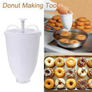 DIY Doughnut Donut Dough Maker Machine Manual Dispenser Kitchen Utensil Too Q8S8