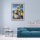5D DIY Full Drill Diamond Painting Birth of Jesus Cross Stitch Kit (B028)