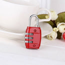 Travel Lock Combination Padlock Case Luggage Travel Suitcase Resettabl DUV