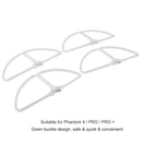 4pc Propeller Protector Guard Cover Bumper Quick Release For DJI Phantom 4 4Pro
