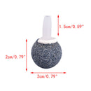 5Pcs 20mm Fish Tank Aquarium Air Stone Oxygen Aerator Hydroponic Oxygen Supp Gw
