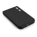 USB 2.5" external enclosure box D sata  Case (Black) X1Q8