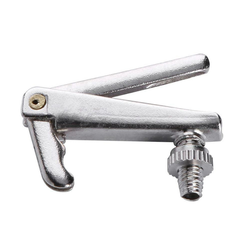 4pcs Violin Fine Tuner Fine Tuning Violin Strings Hook for 3/4 4/4 Violin