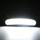 Black-LED Portable Headlights Cap COB Cap Light Fishing Camping AAA Batteries