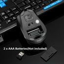 2.4Ghz Wireless Gaming Gamer Keyboard And Mouse Kit For Desktop Pc Laptop H H3Y2