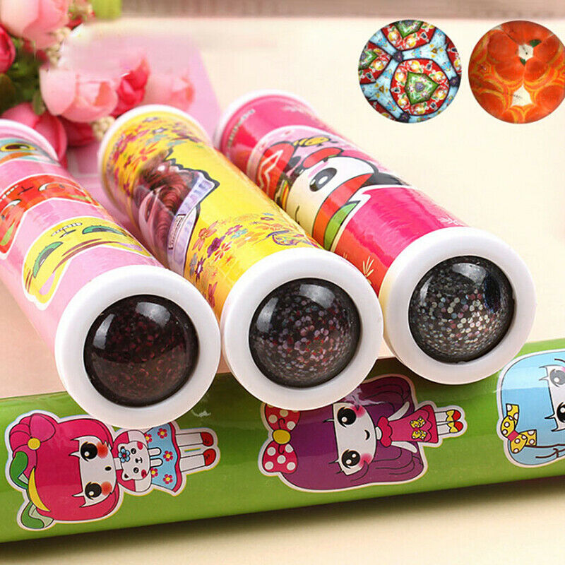 1Pc Kaleidoscope kids toys children educational science classic toys 17cm J Hn