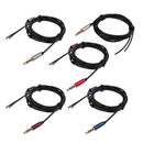 5x 3.5mm DIY Earphone Headphone Audio Cable Repair Replacement Cable