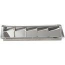 2PCS Boat Stainless Steel Louver Vent Boat Marine 5 Slots Vent Boat Louver