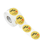 Kraft Paper "Thank You for Your Business" Stickers Scrapbooking for Seal La