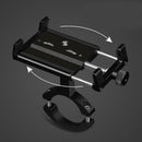 Aluminum Bicycle Phone Holder For 3.5-6.2 Inch Smartphone Adjustable Suppor