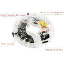 Bicycle Wheel Light Bike Front/Tail Hub Light Led Spoke Warning Lamp Cyclin