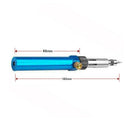 Gas Blow Torch Soldering Solder Iron Gun Butane Cordless Welding Pen Burner