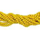 1 Strand Yellow Turquoise Rondelle Loose Beads for Jewelry Making Beading