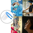 5Pcs Full Face Shield Cover Protection Washable Visor Cap Waterproof Unisex