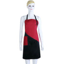 Black+ Red Professional Hair Cut Hairdresser Barber Apron Hairdressing Tool