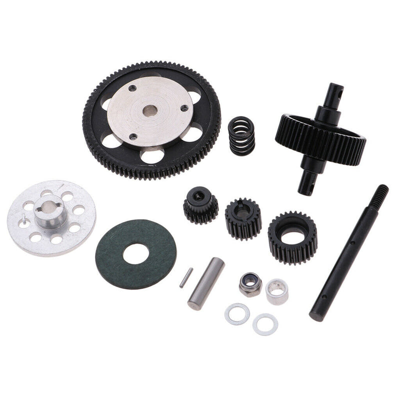 Steel Transmission Gear Set For All AXIAL SCX10 Gearbox 1/10 RC Crawler