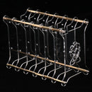 Clear Acrylic Cluster Case 6 Layer Shelf Stack For Raspberry Pi 3/2 B and B+