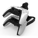 For PS5 DualSense Controller Charger Dual USB Charging Dock Station Stand
