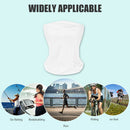 Outdoor Sports Face Tube Bandana Cycling Headband with Filter Slot (White)