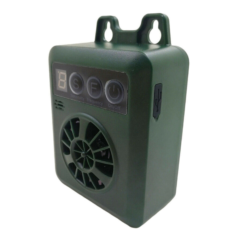 Pet Anti Barking Device  Dog Trainer Outdoor Dog Bark Deterrent