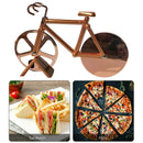 3Pieces Bicycle Pizza Cutter Bike Roller Pizza Slicer Kitchen Pizza Cutter