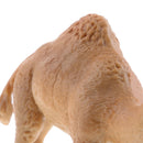 2Pcs Wild Animals Figures Camel Giraffe Playset Home Garden Ornaments Kids