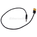 XT60 Male to DC 5.5mm x 2.5mm DC5525 Male Power Cable for RC Li-po Battery