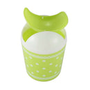 Plastic Mini Trash Basket Garbage Can Bin Desktop Wastebasket Workshop Exqu