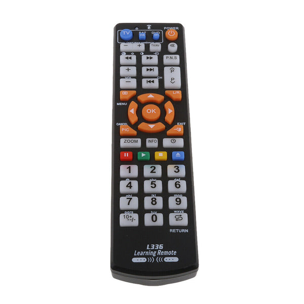 Universal Self-Learning TV Remote Control Full Key Replacement L336